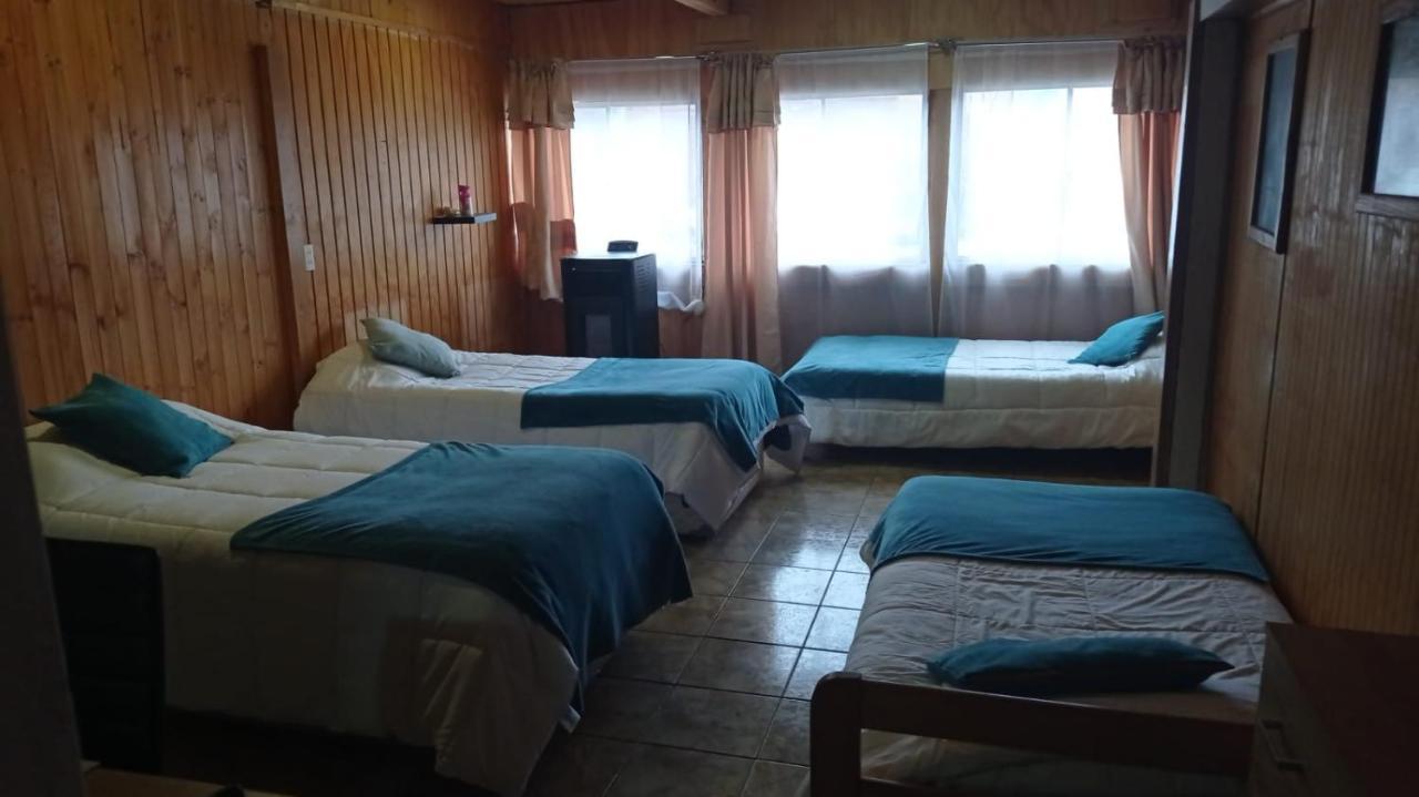 Hospedaje Cabana Y Restaurante Don Niba Villa Cerro Castillo Eksteriør bilde