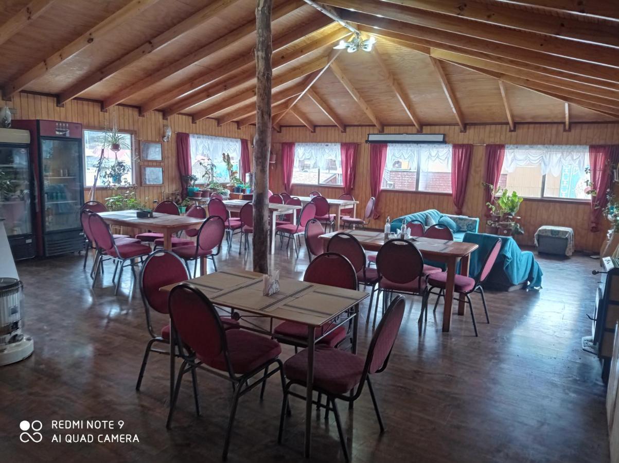 Hospedaje Cabana Y Restaurante Don Niba Villa Cerro Castillo Eksteriør bilde
