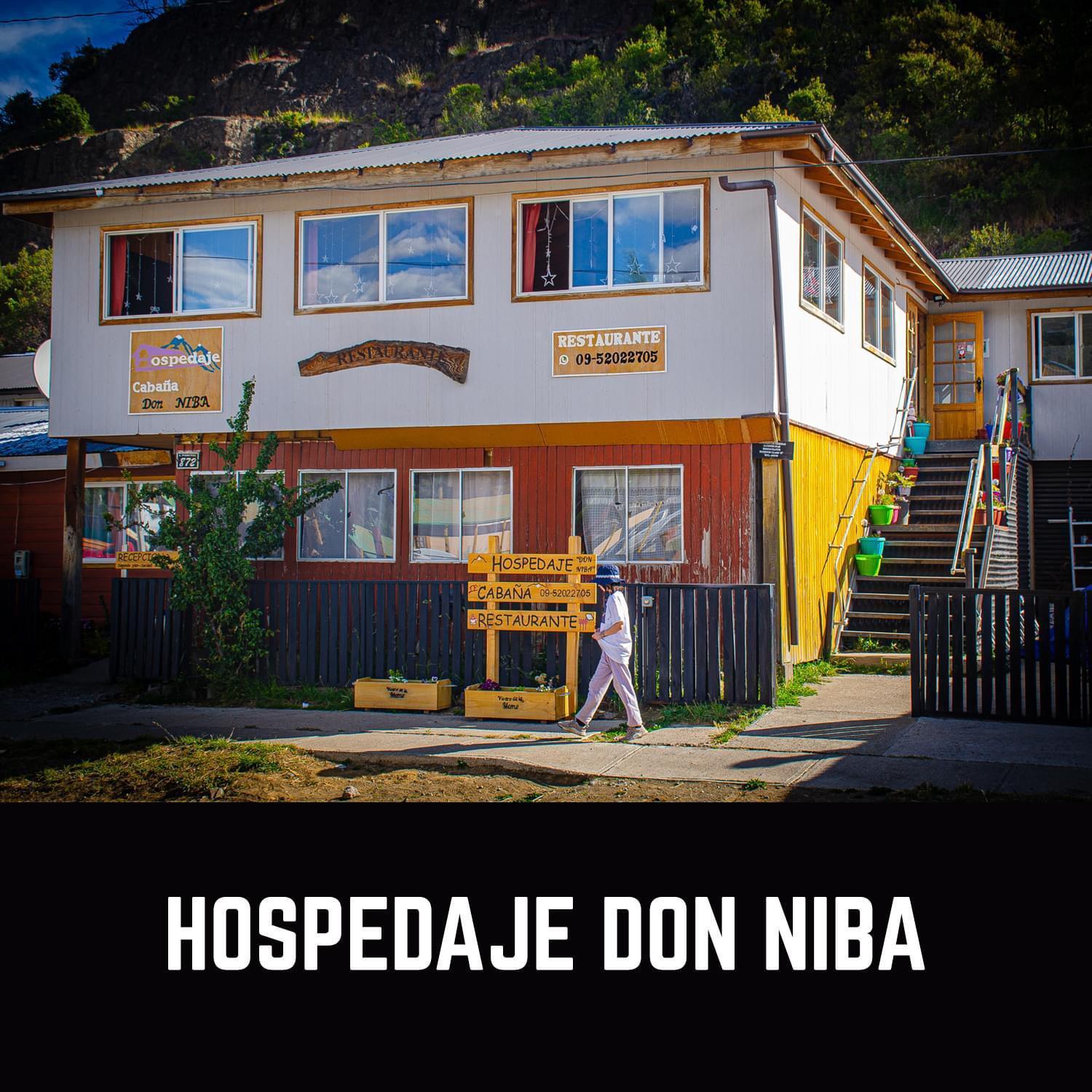 Hospedaje Cabana Y Restaurante Don Niba Villa Cerro Castillo Eksteriør bilde