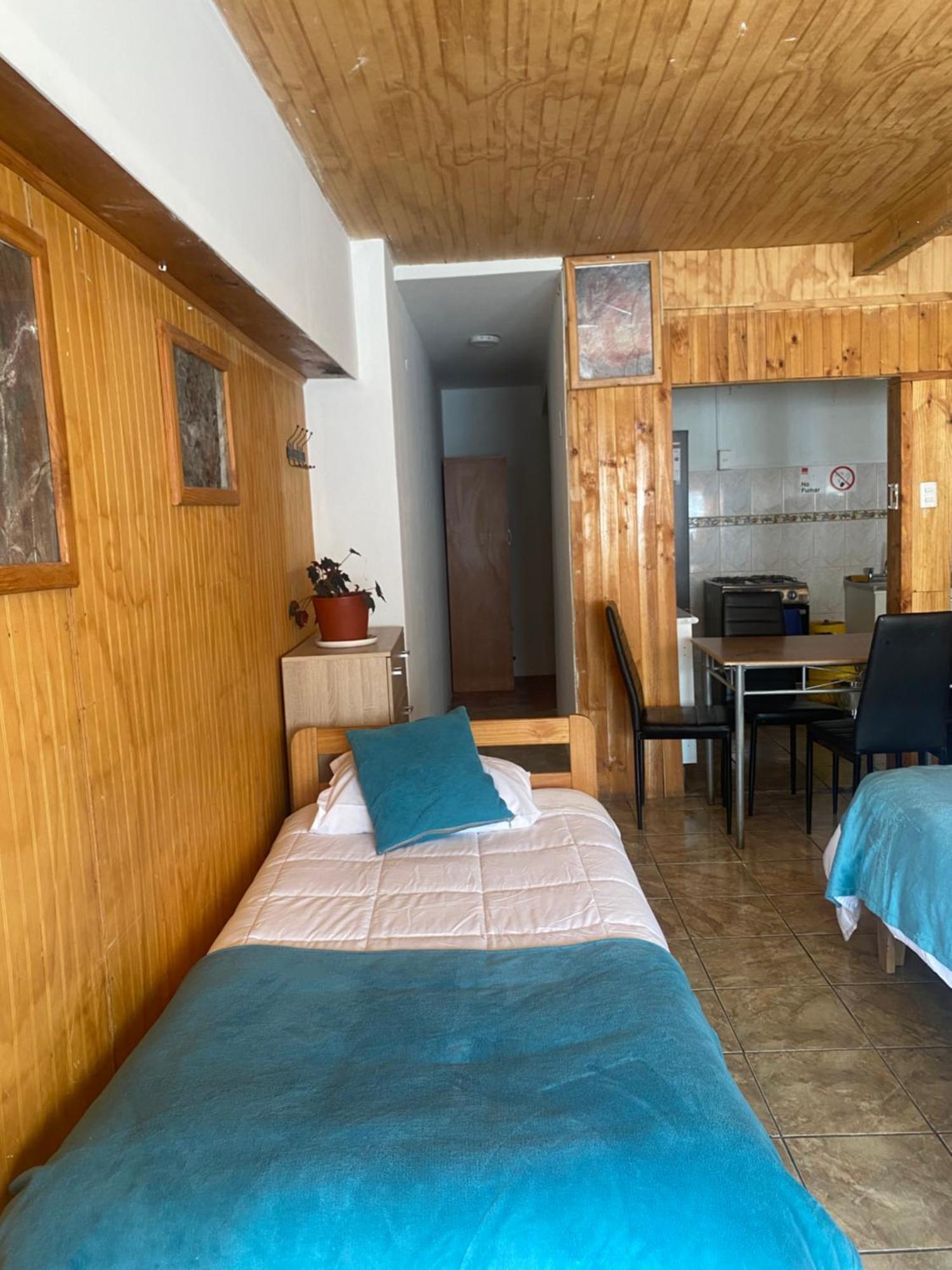 Hospedaje Cabana Y Restaurante Don Niba Villa Cerro Castillo Eksteriør bilde